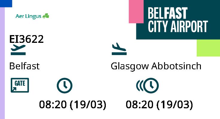 Belfast City Airport tweet media