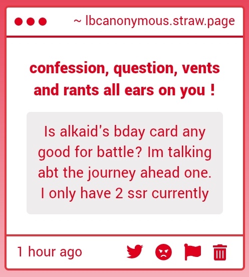 LBC Anonymous ✉️ tweet media