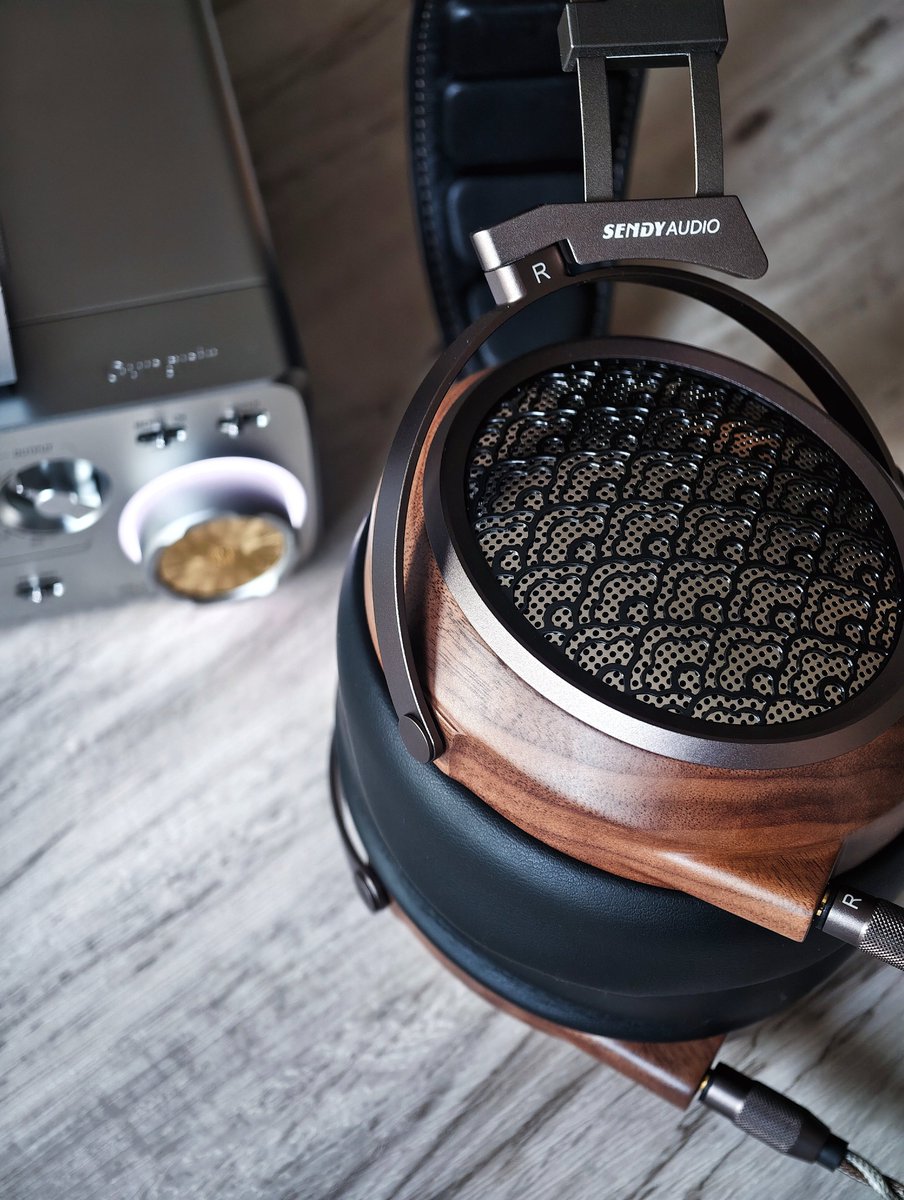 Sendy_Audio's tweet photo. 𝐄𝐆𝐑𝐄𝐓

Crafted with precision and finished to perfection, every detail reflects refined artistry and timeless design.

#SendyAudio #Egret #HiFiHeadphones #Audiophile #Craftsmanship #AudioArt https://t.co/Bzcn8MnyaK