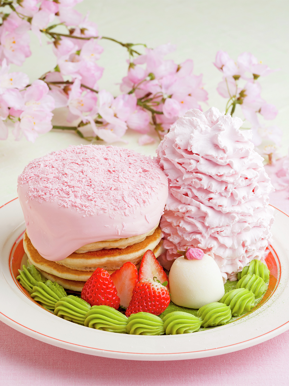 ローズ、チェリーブロッサムケーキ大好き様　おまとめ EGGS 'N THINGS JAPAN on X: 