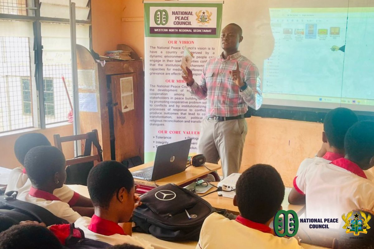 National Peace Council, Ghana tweet media