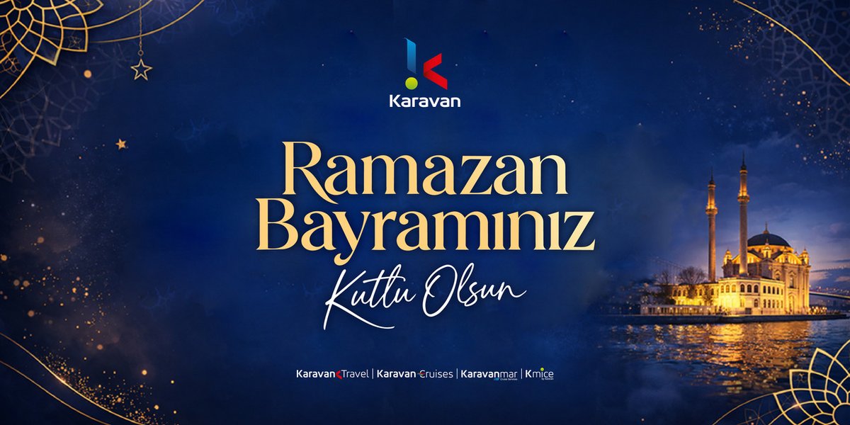 KaravanTurkey's tweet photo. Ramazan Bayramınızı Kutlarız!
Wishing you a very happy Eid!

#ramazanbayramı #kutluolsun #happyeid#karavantravel #karavanturkey #karavanmar#kmice #karavancruises https://t.co/idkrNE2VMH