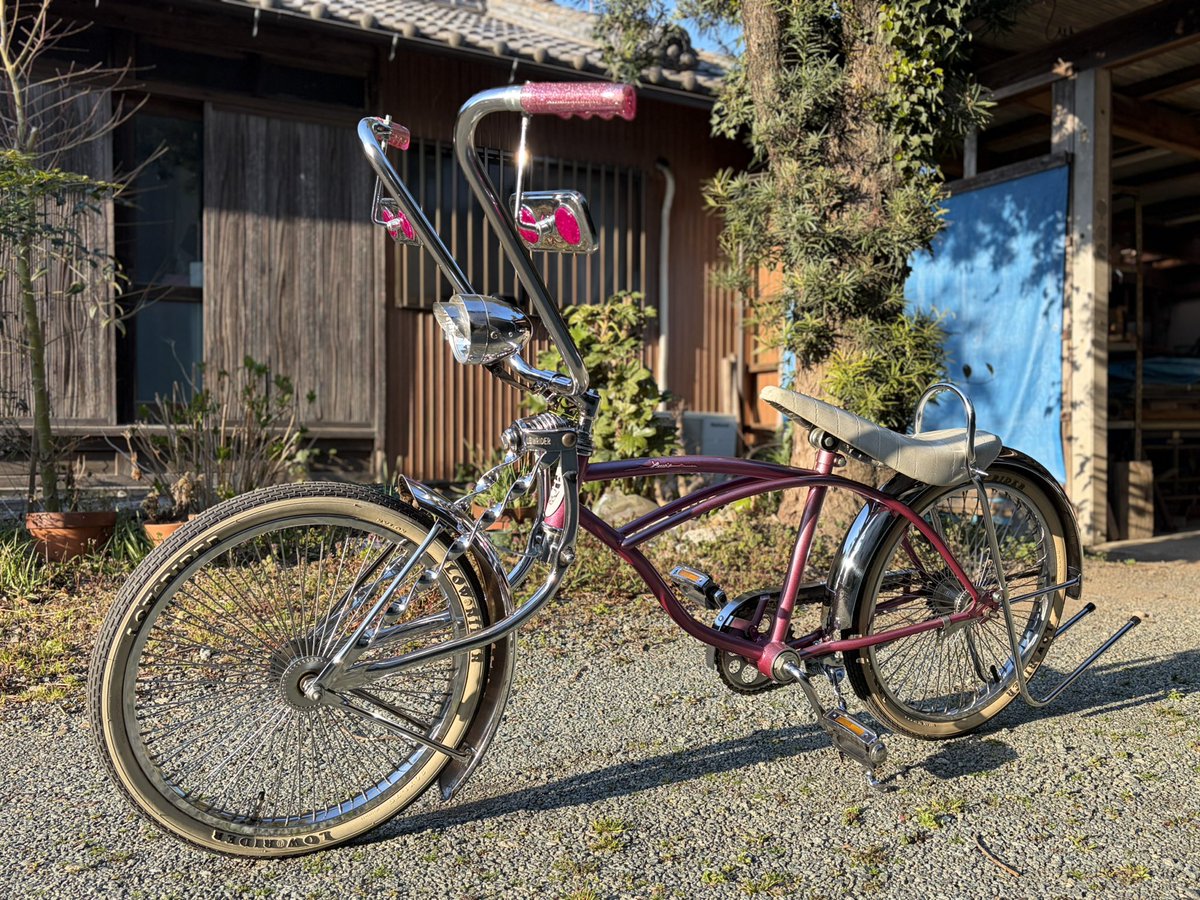 空気入れた🧑🏽‍🔧