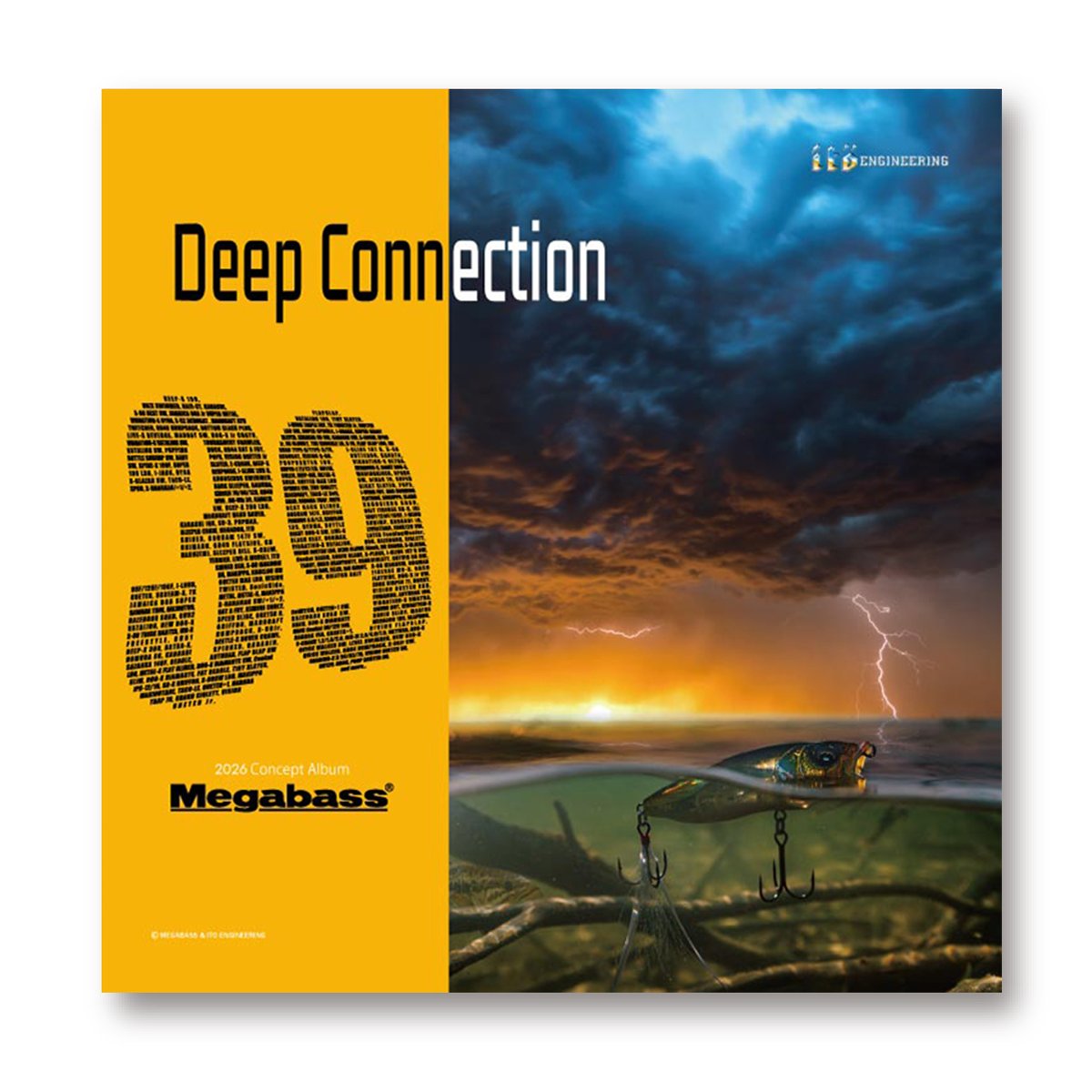 megabass_jp's tweet photo. 2026 Megabass Concept Album 「Deep Connection」
https://t.co/eyRrooev9Q
#Megabass #ITOengineering #YukiIto #2026MegabassConceptAlbum
#メガバス #ITOエンジニアリング #伊東由樹 #2026メガバスコンセプトアルバム https://t.co/ZqTWa74bK2