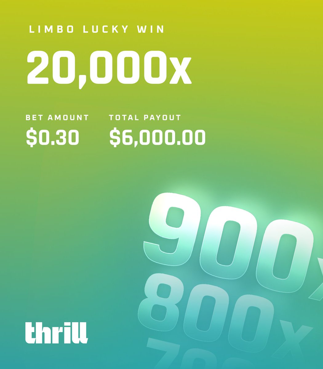 Thrill.com tweet media