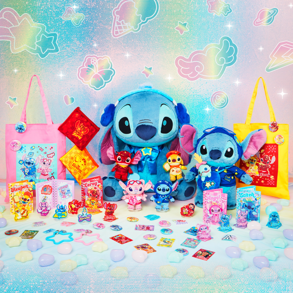 🌺🌈3/27(金)より順次発売🌺🌈 Happyくじ「Stitch Colorful Kawaii