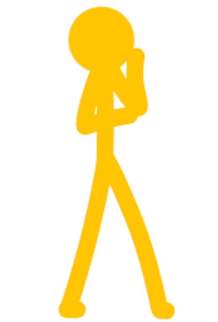 C0nyBBS's tweet photo. "Woah! Is the yellow stickman-"

"iShe = True
if She:
    print("was 17, Scott")
else:
    print("wasn`t 17, Scott")"

"Oh gosh" https://t.co/NB3T5J029q