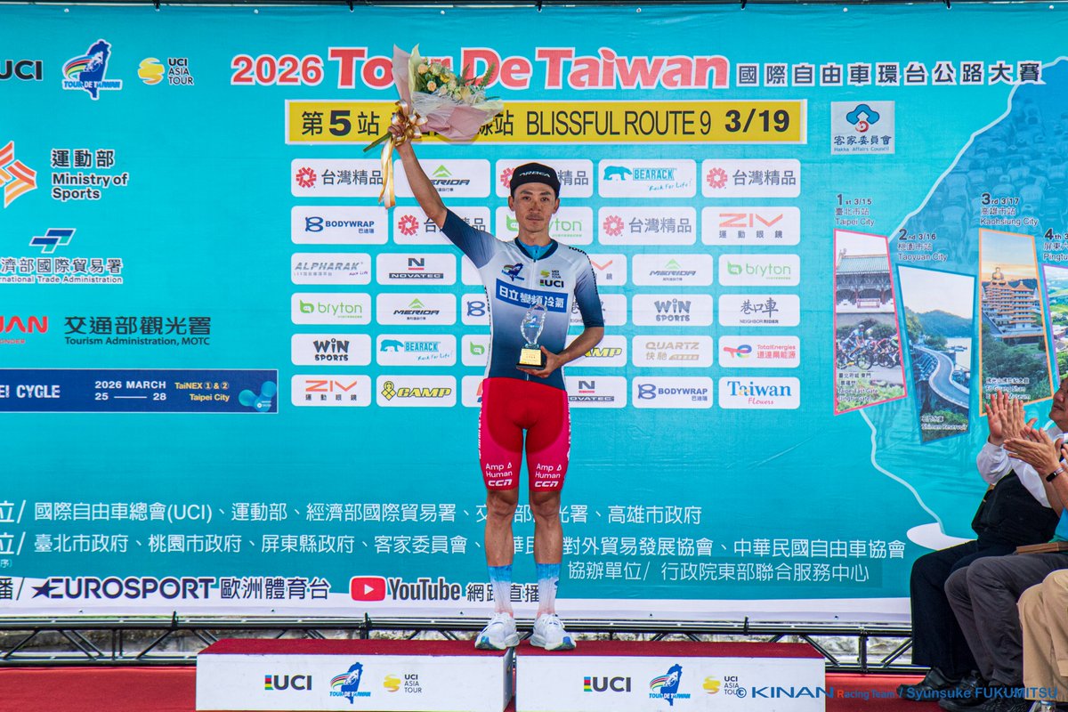 KINAN Racing Team tweet media