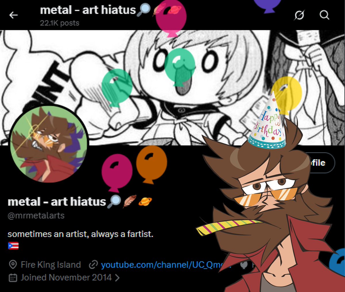 metal - art hiatus🔎🪶🪐 tweet media