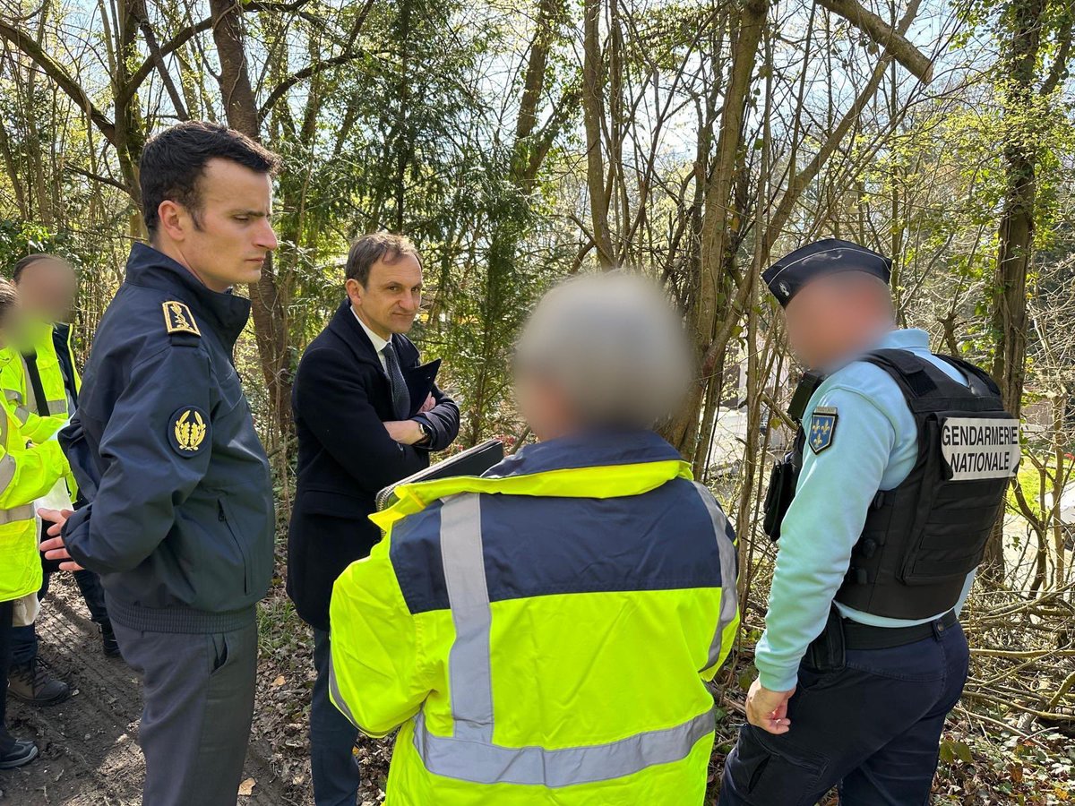 Préfet du Val-d'Oise tweet media