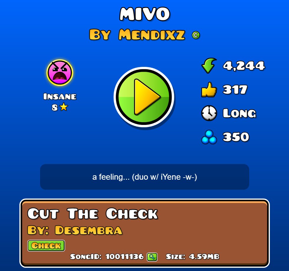 Geometry Dash Creadores España tweet media