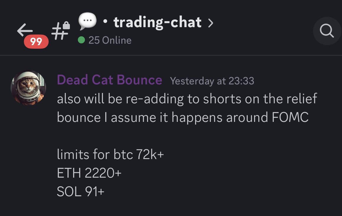 Dead Cat Bounce tweet media