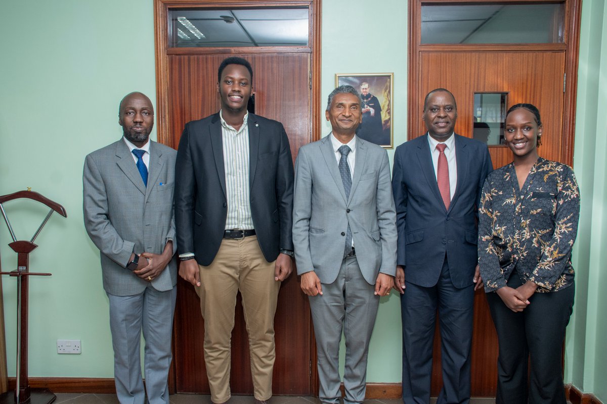 Strathmore University tweet media