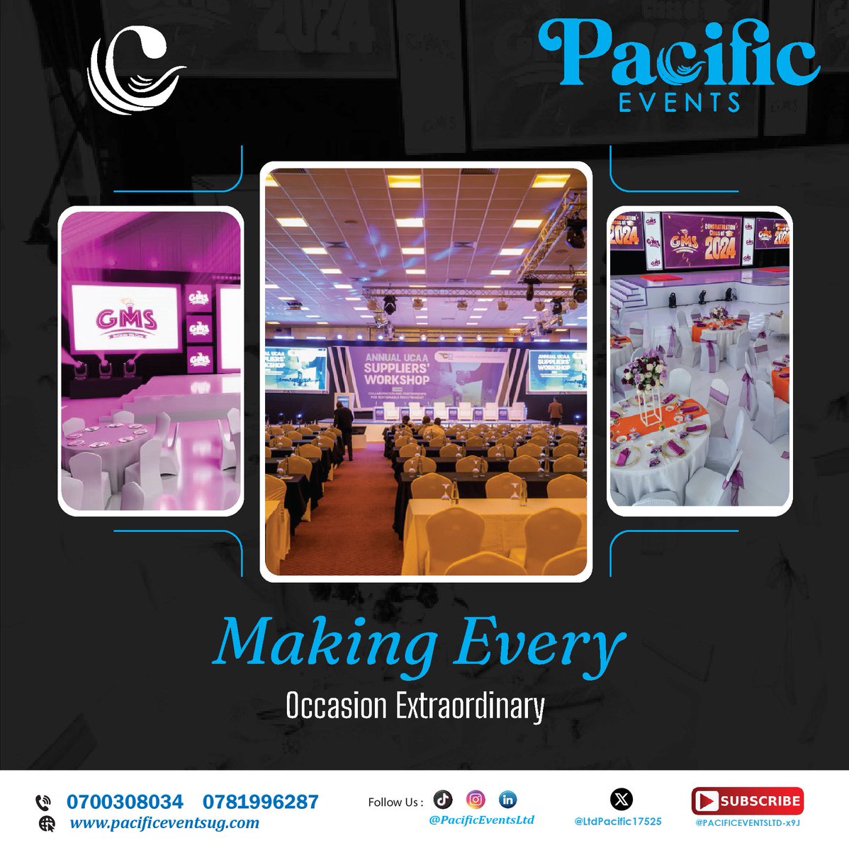 PACIFIC EVENTS LTD tweet media