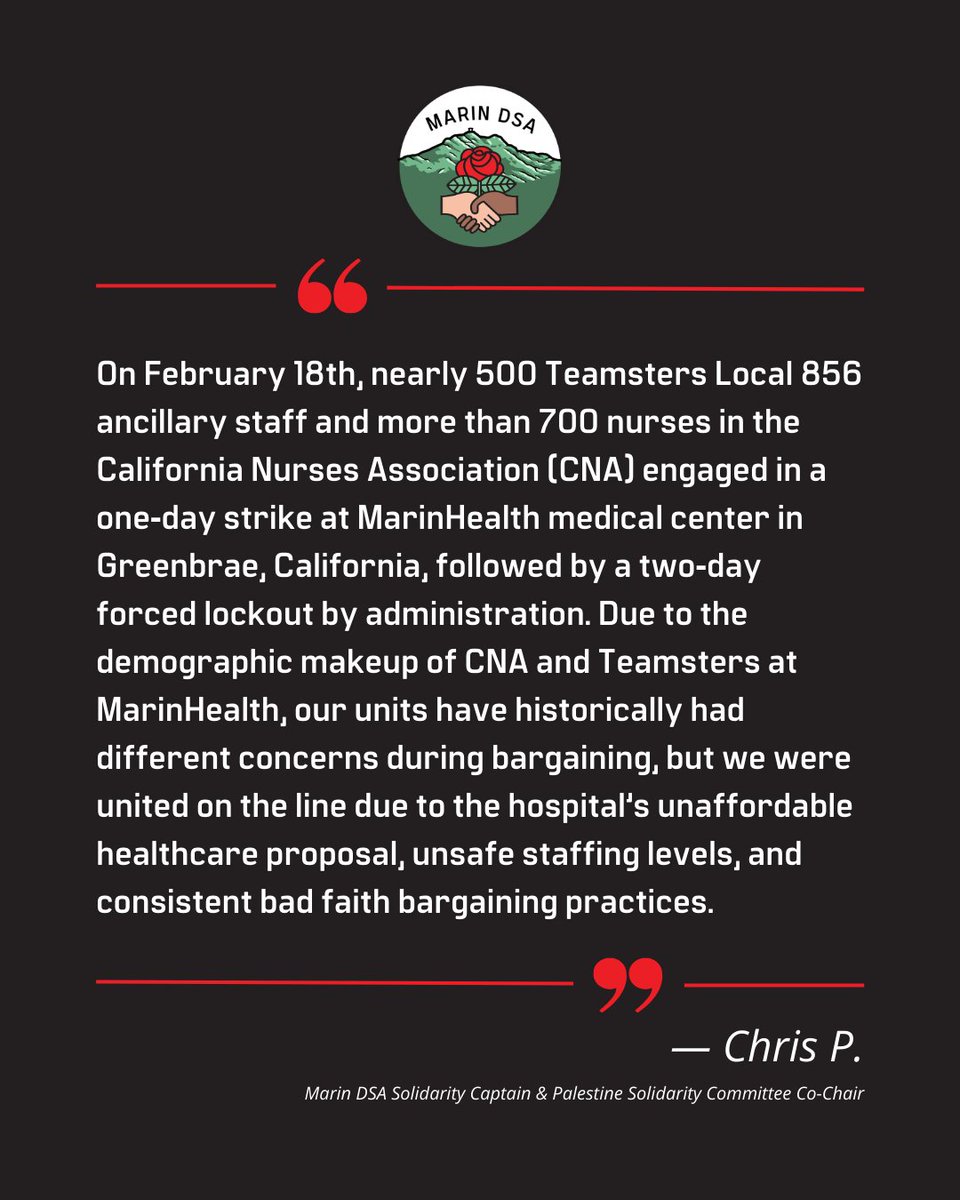 Marin DSA tweet media