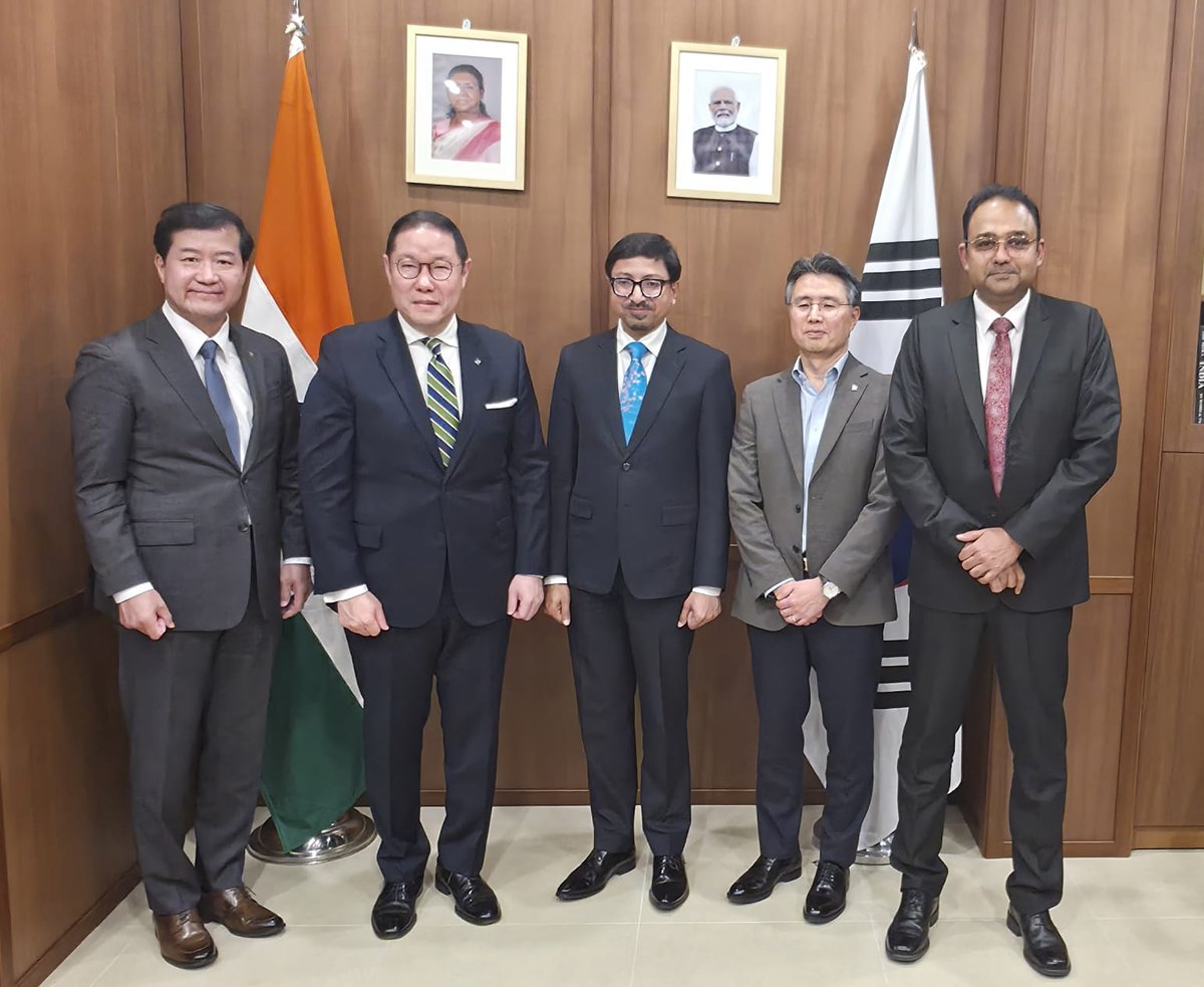 India in ROK tweet media