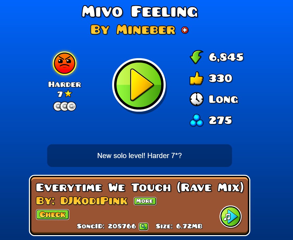 Geometry Dash Creadores España tweet media