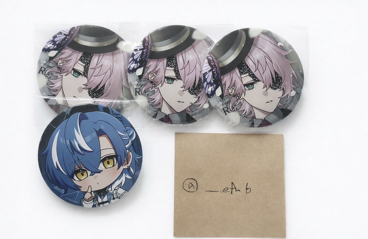 __efu6's tweet photo. #クロノヴァグッズ交換
 
求)✦様 WiLDCARD

譲)画像のもの

郵送のみ お気軽にお声掛けください🙇🏻‍♀️ https://t.co/YAGMz5ECrr