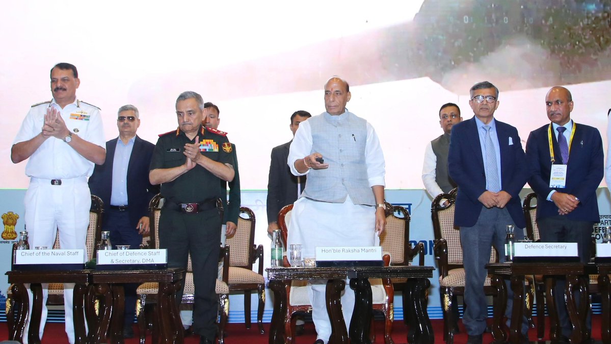 Ministry of Defence, Government of India tweet media