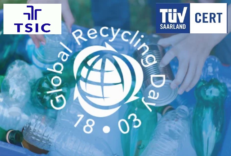 tsicksa's tweet photo. Global Recycling Day
Reduce - Reuse - Recycle
#TUV #ISO14001 #Saudivision2030 https://t.co/rcCJrKO0pT