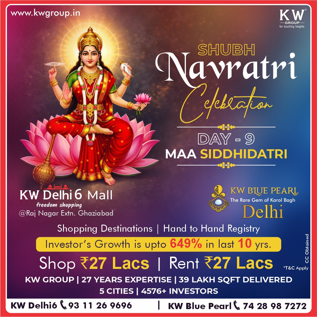 KW Group tweet media
