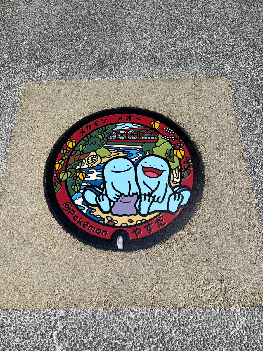 💜じねんでポケモンゲットだぜ！💜 お待たせしました！安田町のポケ