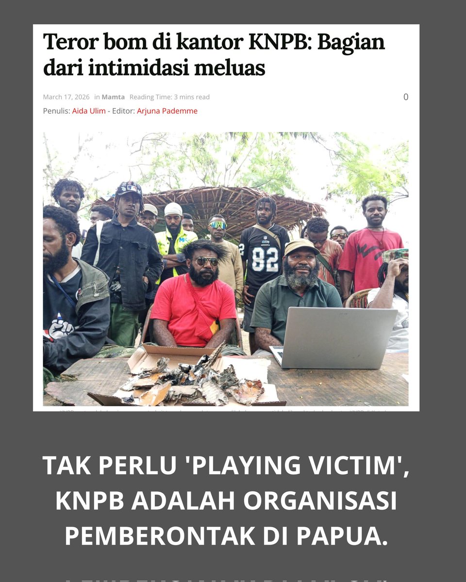 rojan_honki's tweet image. Dunia digital emang cepet banget ya kabarnya. Barusan dapet update soal isu di KNPB Papua nih. Simak yuk biar nggak salah fokus.
#PapuaHariIni #BeritaPapua #KNPB
