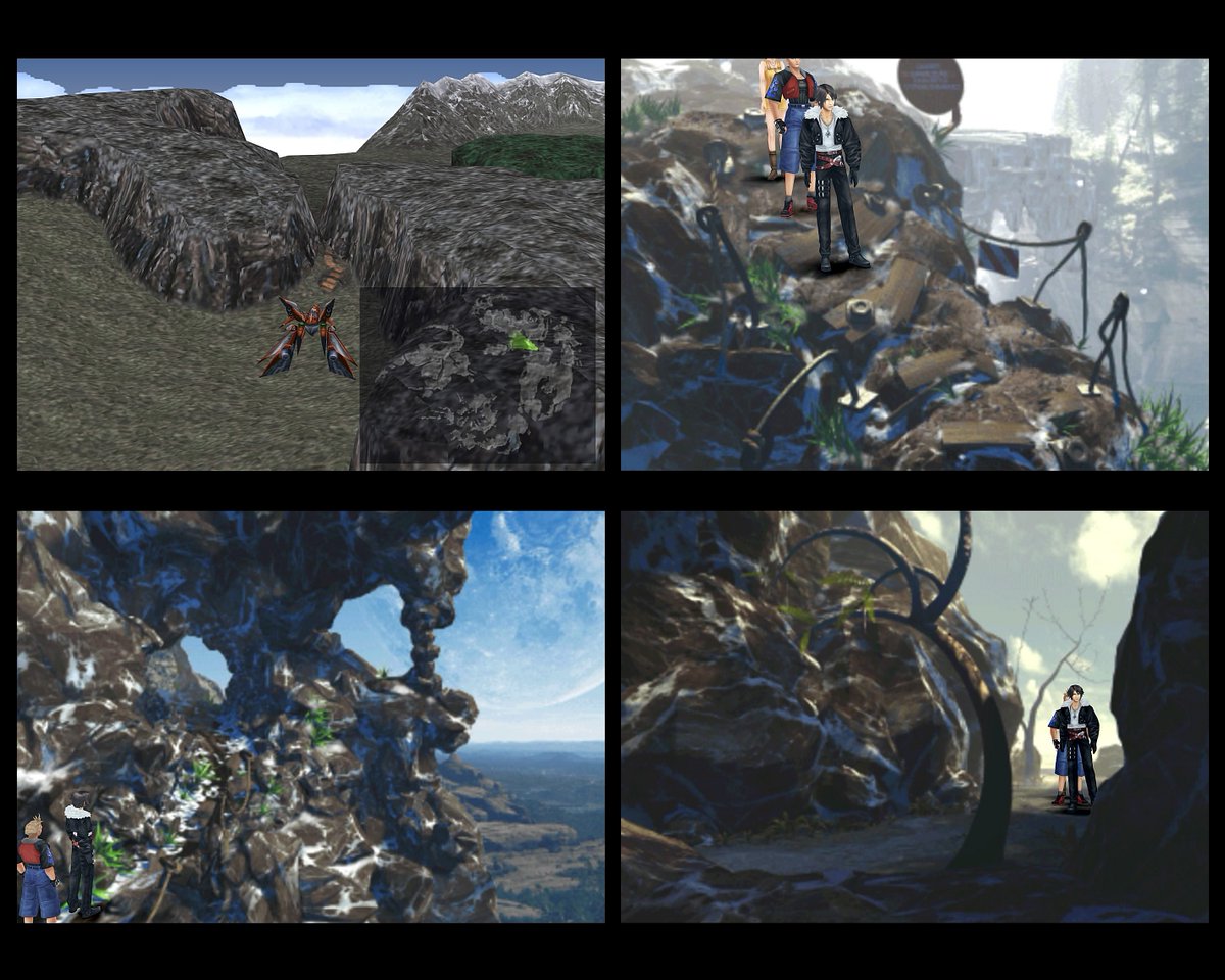 FF8 Garden⚔️ tweet media