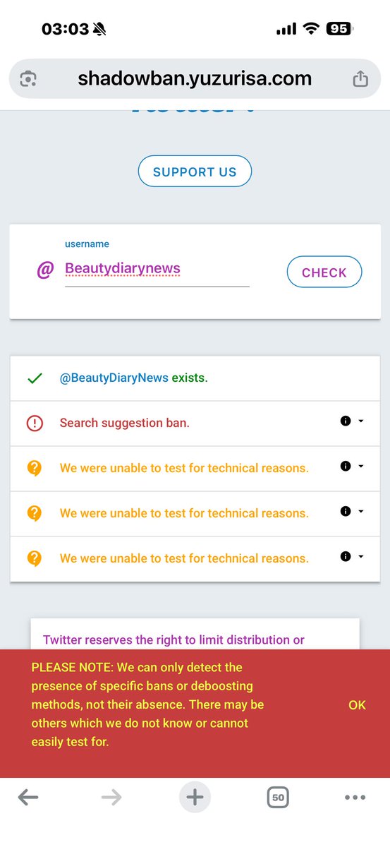 BeautyDiaryNews's tweet photo. วิธีป้องกันการติดเงา นี่เจอกับตัว ตอนนี้เหลือติดอันนึง

1 อย่าทวิตติดๆกันควรทวิต2ชั่วโมงครั้ง หรือทำเป็นเธรด
2 อย่ารีทวิตบ่อยควรทิ้งช่วง ทุกอย่างแนะนำให้เ��ิน 2 ชั่วโมง
3 พวกแอคหลุม แอคติ๊กฟ้าที่เป็นบอท เวลามันมาคอมเม้น ทำเราซวยไปด้วย ระบบมองว่าเป็นสแปม ปิดกั้นการมองเห็น
4 เลี่ยงภาพน่ากลัว คลิปน่ากลัว ระบบsensitive 
5 ถ้าติดเหลืองยังพอแก้ได้ หยุดเล่นไป2-3วัน หรือ บางคนหยุดทวิตไป 5 ชั่วโมง อย่างเราโดนเหลืองทุกข้อ เมื่อวานหยุดเล่นไปหลายชั่วโมง มันกลับมาเขียว
6 ตอนนี้เหลือเหลือง 1 ช่องคือคนจะไม่เห็นเรา อาจต้องsearch 
7 และถ้าเราโคทวทวิตแอคไหนบ่อยๆ ทั้งเราและเค้าจะถูกมองเป็นสแปม อาจติดเงาช่วงสั้นๆ หรือยาวเป็นเดือน
8 การมีปฏิสัมพันธ์กับคนก็สำคัญ ไม่ได้หมายถึงว่าห้ามรีเลย แต่ถ้าจะคุยพยายามคุยกับบัญชีที่เล่นจริงๆอันนี้ X. ชอบมาก 
9 โดนเหลืองยังพอทน โดนแดงนี่พอเลย แก้ยาก ต้องหยุดเป็นอาทิตย์หรือเดือน 
10 # สำคัญมาก อย่าใส่เยอะๆๆ อย่าใส่บ่อยยยๆๆๆๆ 
11 แต่ถ้าใครเล่นเพื่อความบันเทิง ก็ทวิตไป แต่ถ้าใครเล่นเพื่อได้รายได้
แวะอ่านนิดนึง (ใครมีอะไรเสริม)ที่มีปสก บอกได้นะคะ