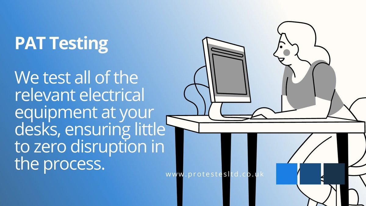ProtestESLtd's tweet photo. #PATTesting to ensure that the electrical equipment being used in the workplace is healthy and safe and for use. 🔌 

#electricalsafety #electricalcompliance #pat https://t.co/MxLce7I2eU