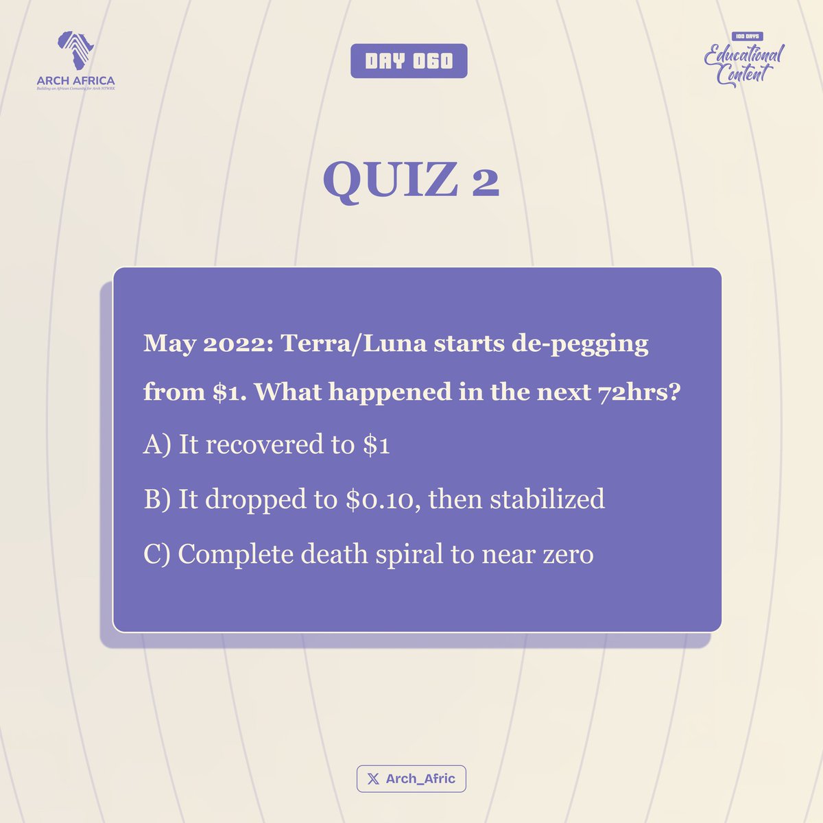 Arch Africa tweet media