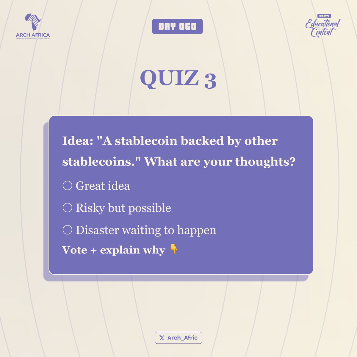 Arch Africa tweet media