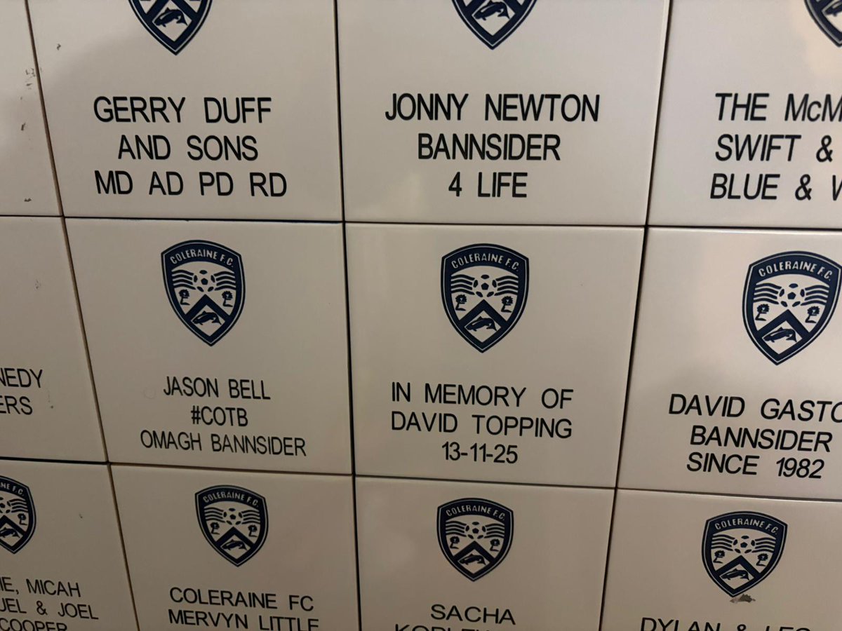 Coleraine FC tweet media