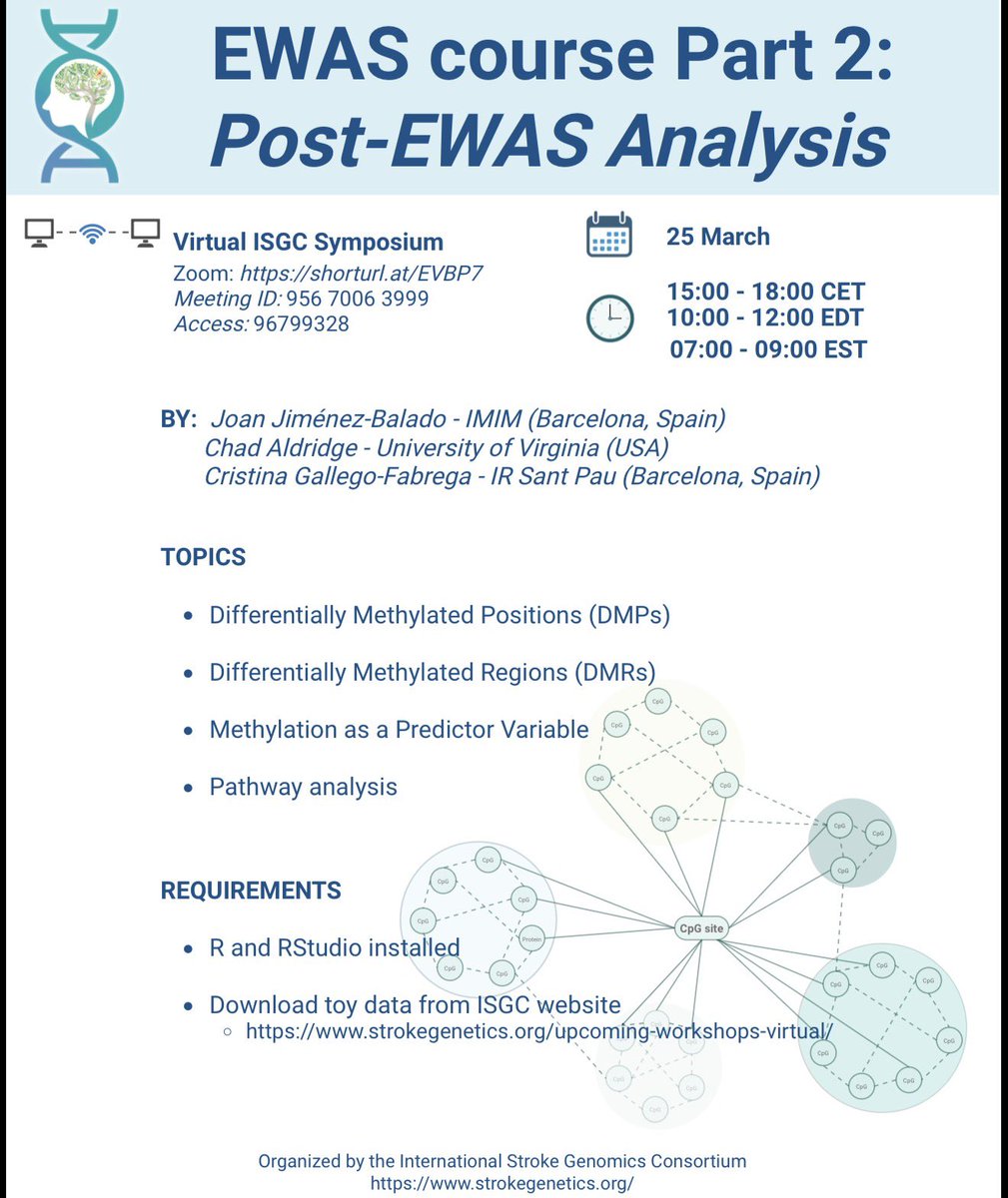 International Stroke Genomics Consortium (ISGC) tweet media