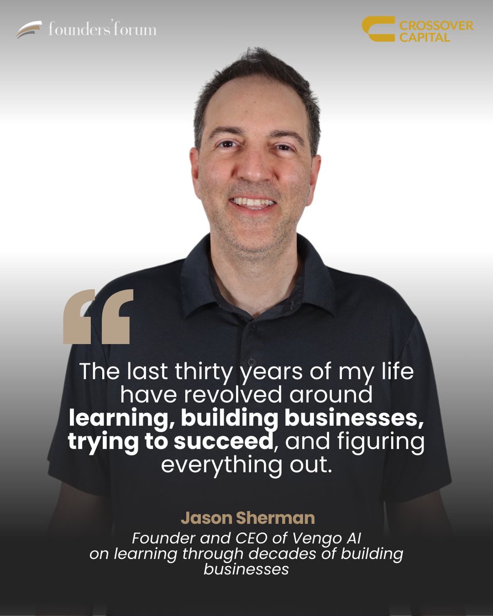 Someone visits your website.
Then they leave.

Not because they aren’t interested.
Because the site never engages them.

We talked about fixing that with AI Sales Agents on Founders’ Forum.

Listen here: rfr.bz/t3ad715