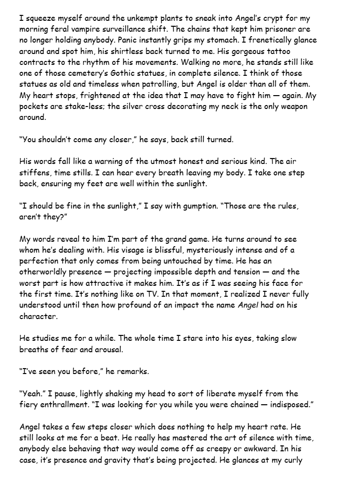 Chloe, Vampire Slayer tweet media