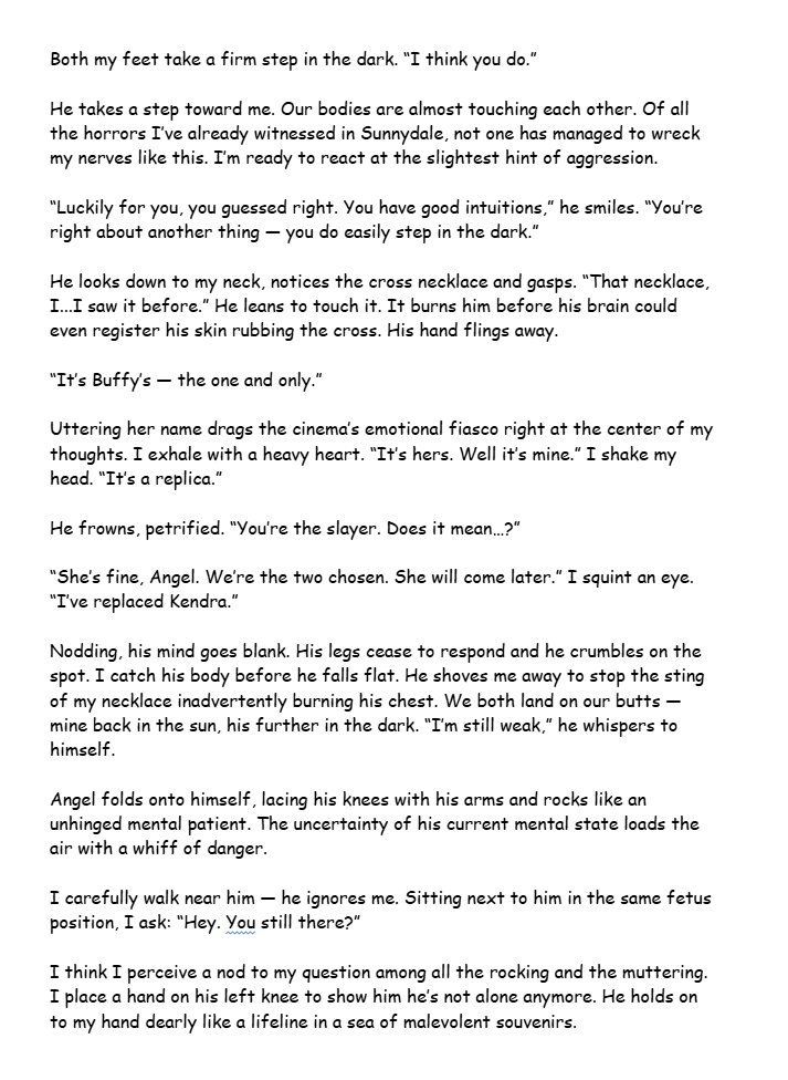 Chloe, Vampire Slayer tweet media