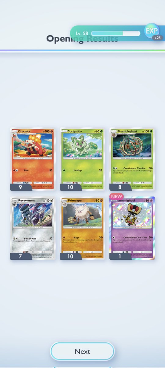 Aspiring Trainer tweet media