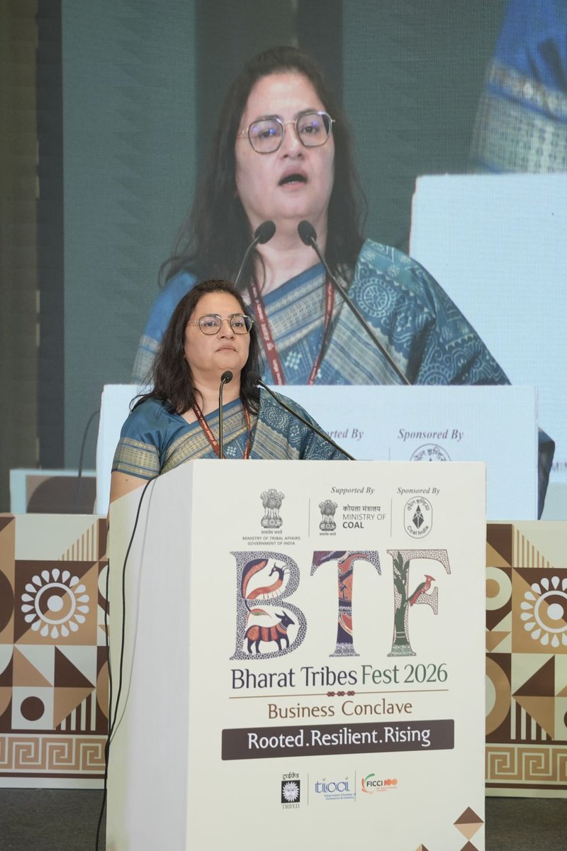 TRIBES INDIA tweet media