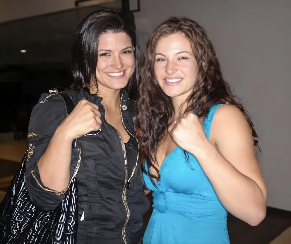 MMA Babes tweet media