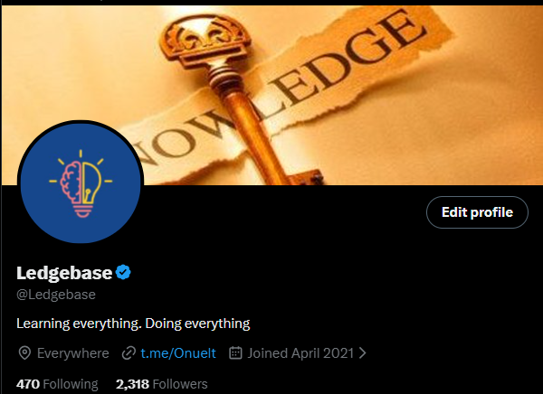 Ledgebase tweet media