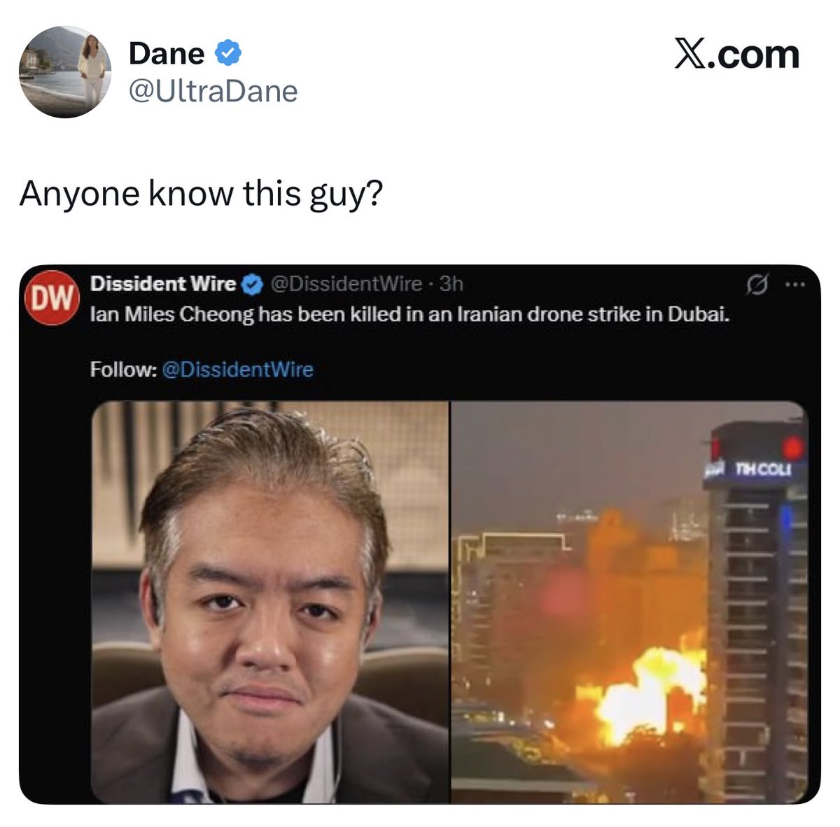 Ian Miles Cheong tweet media