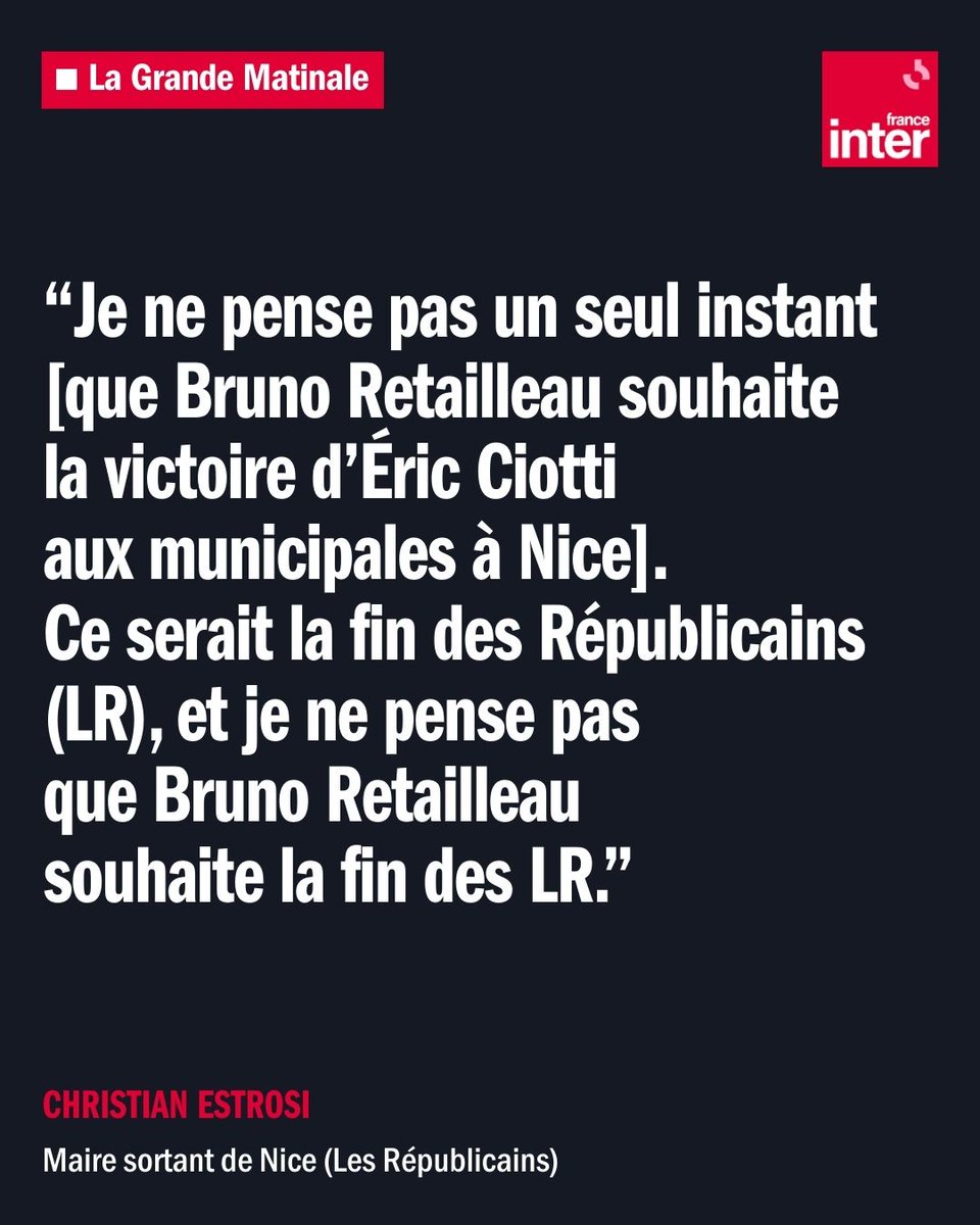 France Inter tweet media