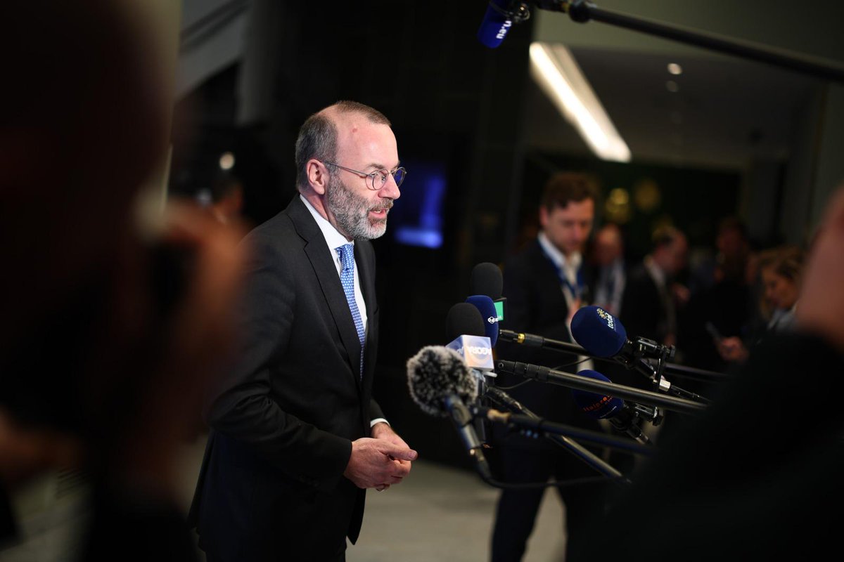 Manfred Weber tweet media