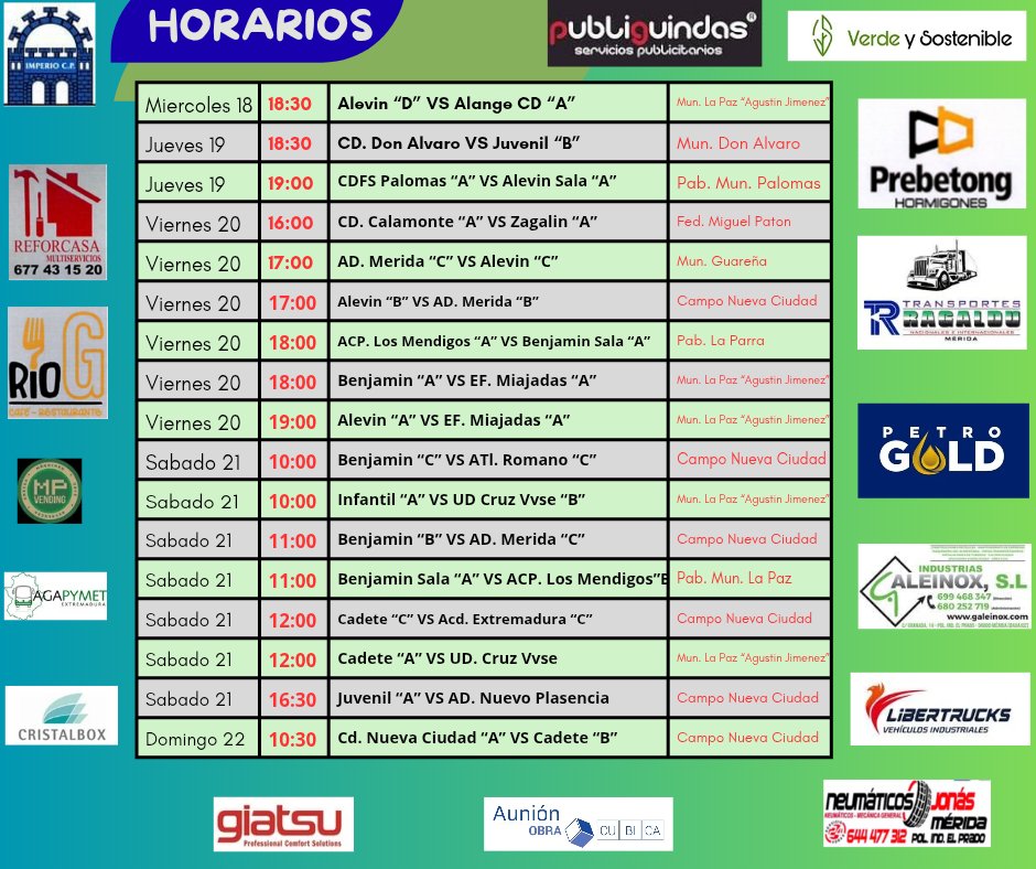 IMPERIO DE MERIDA CP tweet media