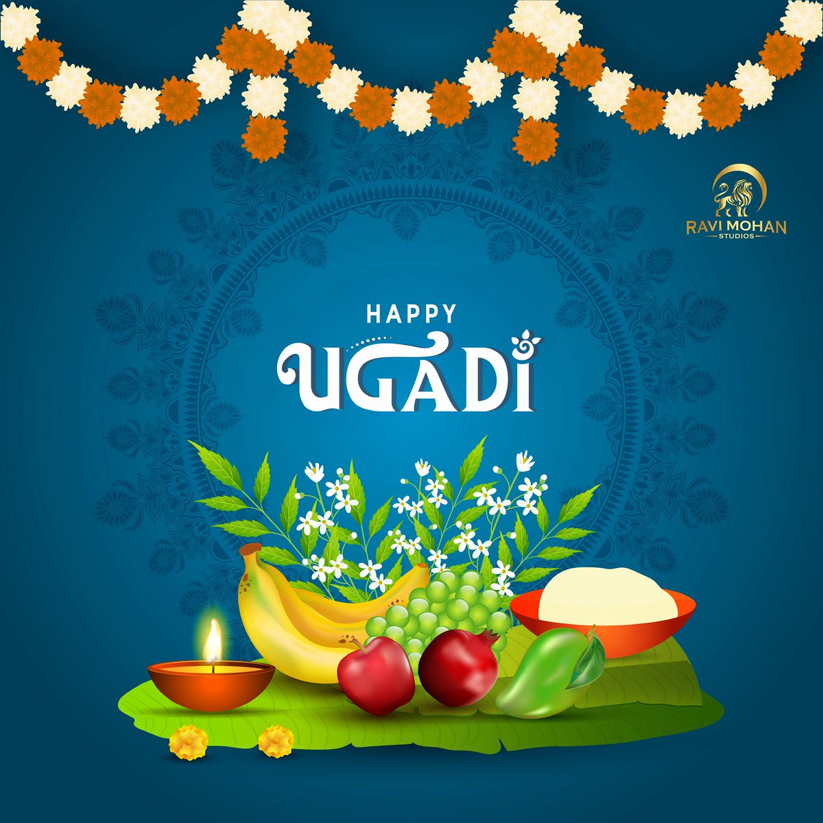 Ravi Mohan Studios tweet media