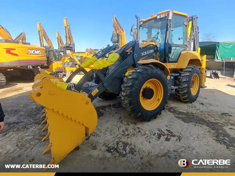 caterbechina's tweet photo. 🚜 Delivery to Argentina 🇦🇷
1 × XCMG XC8-S3580 backhoe
4×4 | Perkins engine | multi-function attachments
#XCMG #Backhoe #Machinery https://t.co/tXpbDwCKok