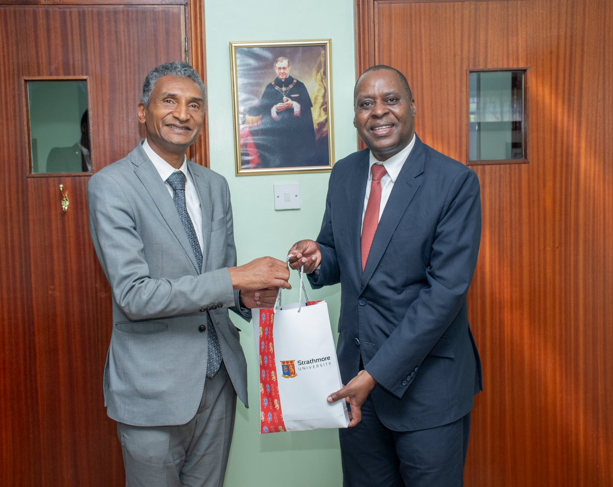 Strathmore University tweet media