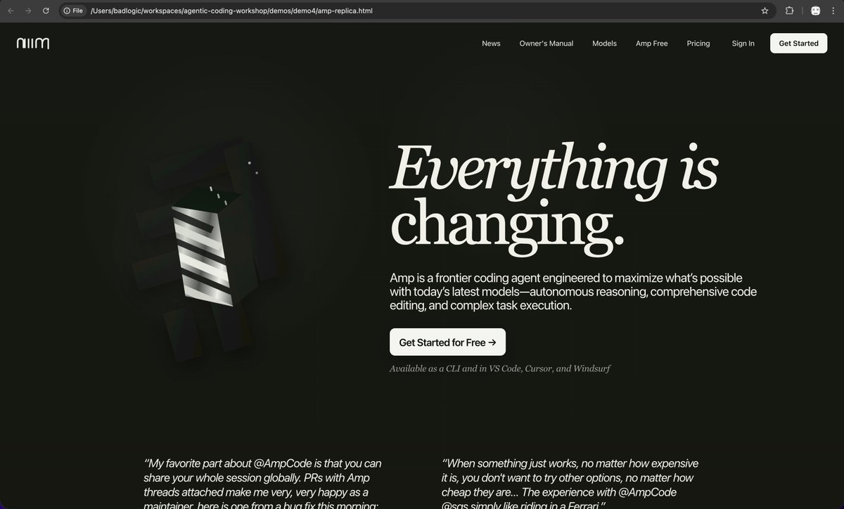 Mario Zechner tweet media