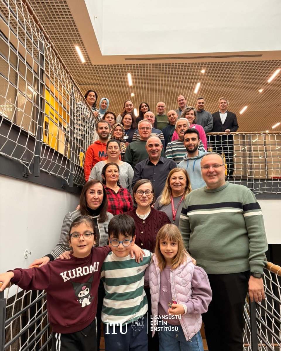 İTÜ Lisansüstü Eğitim Enstitüsü tweet media